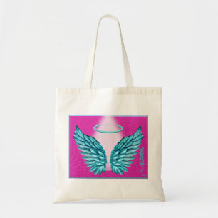 "Dreamlike Angelic Vingar och Halo" Tygkasse