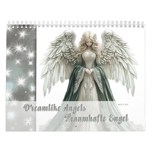 Dreamlike Änglar - Traumhafte Engel Kalender (Omslag)