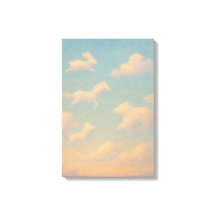 Dreamlike Pastel Animal Clouds