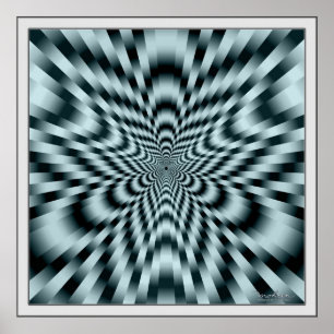 Dreamlike Toppen Flight Poster