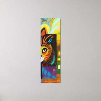 DREAMRZ - CAT ONE - First Print Canvastryck