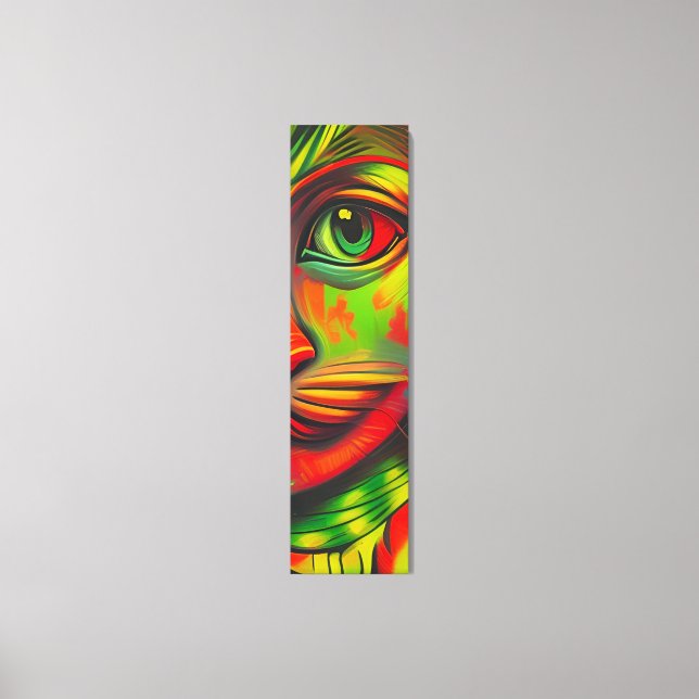 DREAMRZ - CAT ONE - KANVASTRYCK (Framsida)