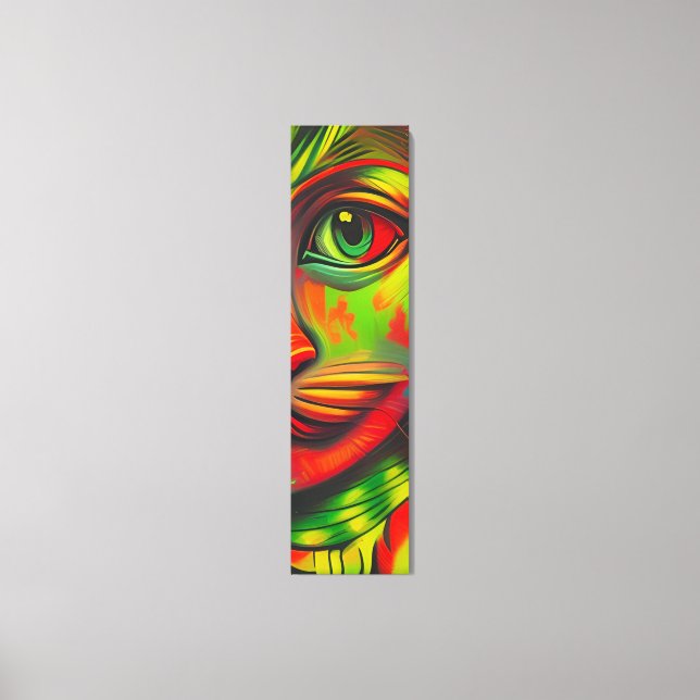 DREAMRZ - CAT ONE - KANVASTRYCK (Framsida)