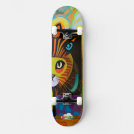 DREAMRZ - Cat Stick - Skateboard