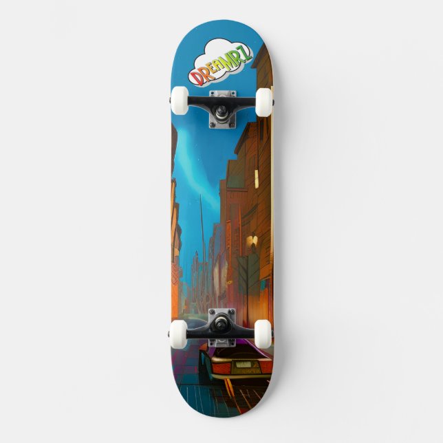 DREAMRZ - DREAM CAR - Skateboard (Framsida)