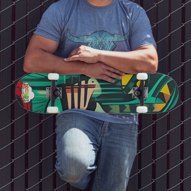 DREAMRZ - DREAM CAT - Skateboard (Utomhus 3)