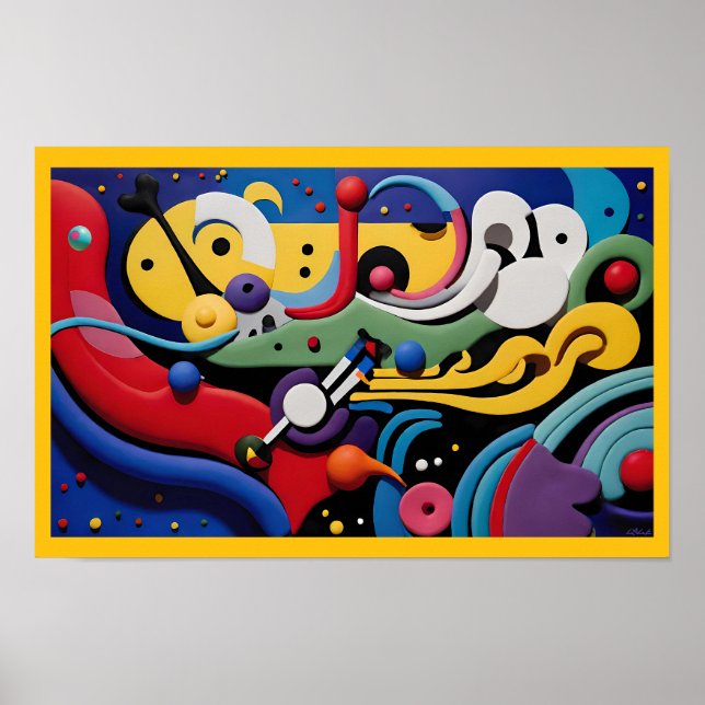 Dreams Afloat Poster (Framsidan)