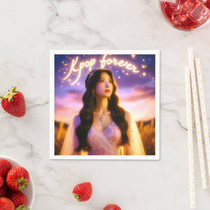 Dreams and Stars: Firar K-Pop Forever Pappersservett