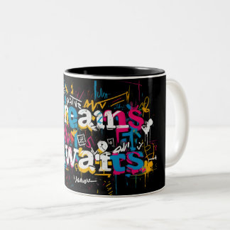 Dreams Awaits: en Mugg som inspirerar