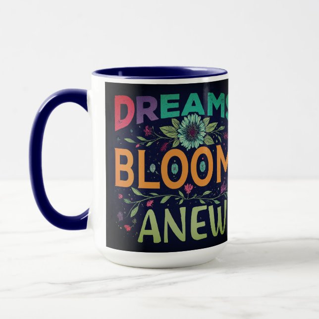 Dreams Begin Anew Mugg (Vänster)
