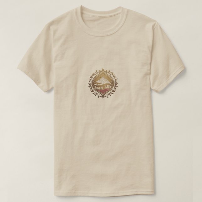 Dreams Begin Anew T-Shirt (Design framsida)