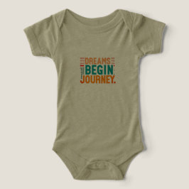 Dreams Begin Journey T-Shirt