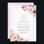 Dreams Blommigt Womans 21:a födelsedagen Party Inbjudningar<br><div class="desc">Dreams Blommigt Womans Girls 21:a födelsedagsinbjudan Vi har också många andra inbjudningar och samlingar.</div>