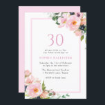Dreams Blommigt Womans 30års födelsedag Party Inbjudningar<br><div class="desc">Dreams Blommigt Womans 30års födelsedag Party bjudan Vi har också många andra inbjudningar och samlingar.</div>