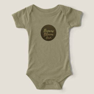 Dreams Bloom here T-Shirt
