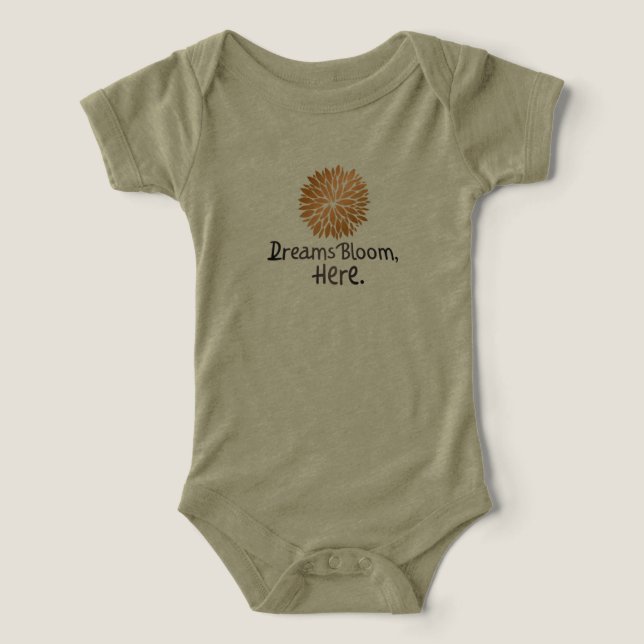 Dreams Bloom hit T Shirt (Design Framsida)