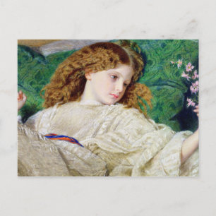 Dreams, c.1861 (w/c, bodycolor and gum over graph) vykort