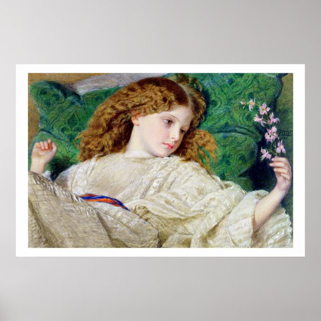 Dreams, c.1861 (w/c, bodycolour and gum over graph poster (Framsidan)