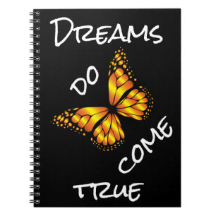 DREAMS DO KOM SANT ANTECKNINGSBOK MED SPIRAL