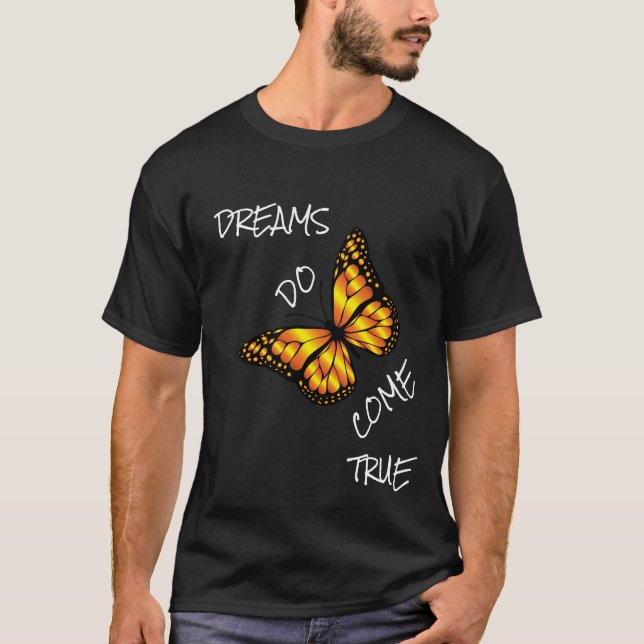 DREAMS DO KOM SANT T-SHIRT (Framsida)