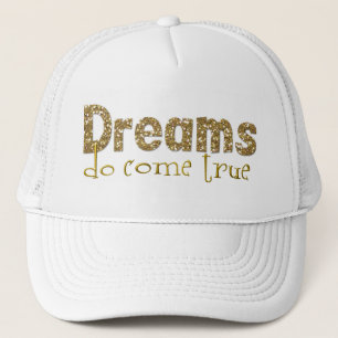 Dreams Do Kom True Cap Truckerkeps