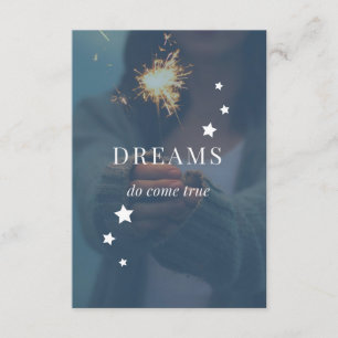 Dreams Do Kom True Inbjudan