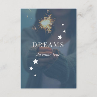 Dreams Do Kom True Inbjudan