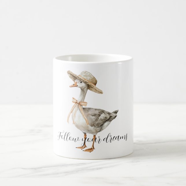 Dreams Duck Hat Kaffemugg (Center)
