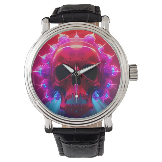 Dreams from the Skull Electric Armbandsur (Framsida)