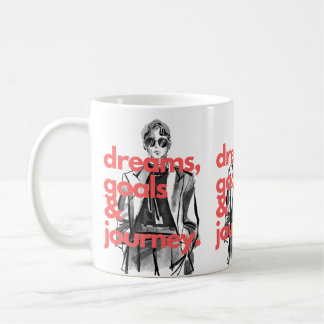 Dreams Goals och Journey Mugg