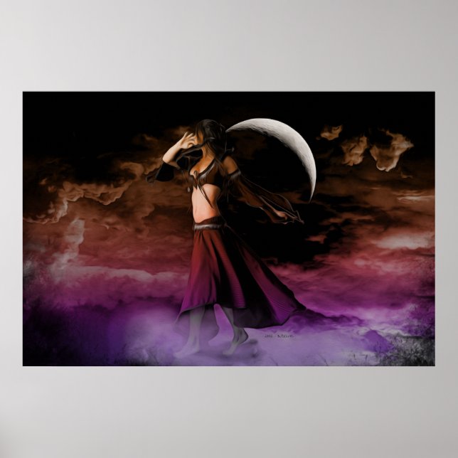 Dreams gudinna poster (Framsidan)