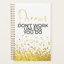 Dreams Guld Planner