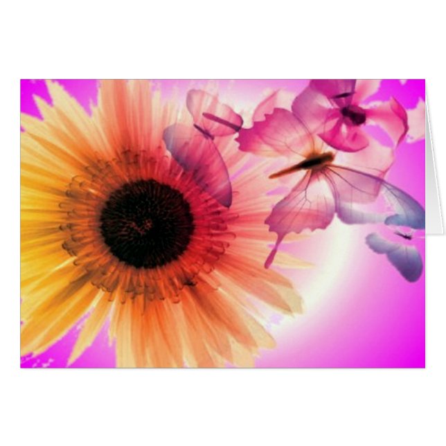 Dreams Hälsningskort (Framsidan Horizontal)