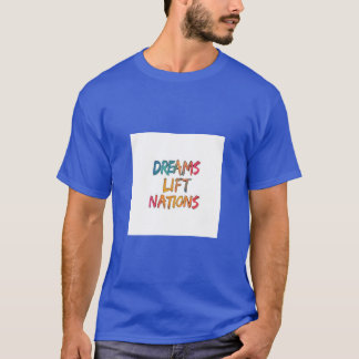 Dreams Hiss Nations T Shirt