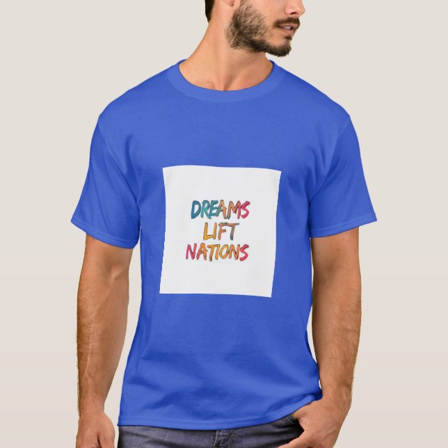 Dreams Hiss Nations T Shirt (Framsida)