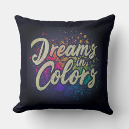 Dreams i Färg Kudde