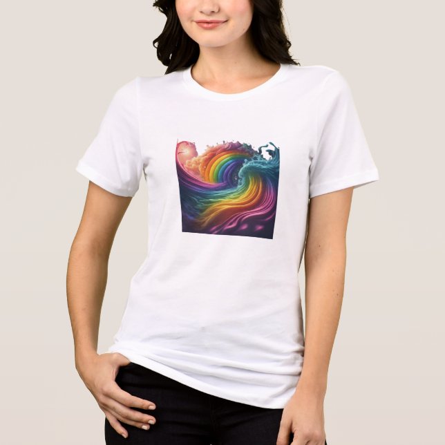 Dreams i Färg T Shirt (Framsida)