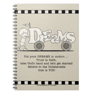 Dreams i Rörelse Anteckningsbok