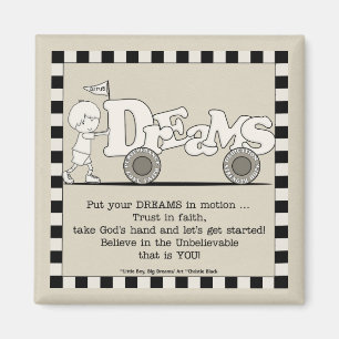 Dreams i Rörelse Magnet