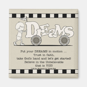 Dreams i Rörelse Magnet