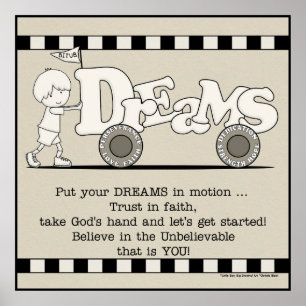 Dreams i Rörelse Poster