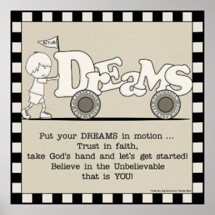 Dreams i Rörelse Poster