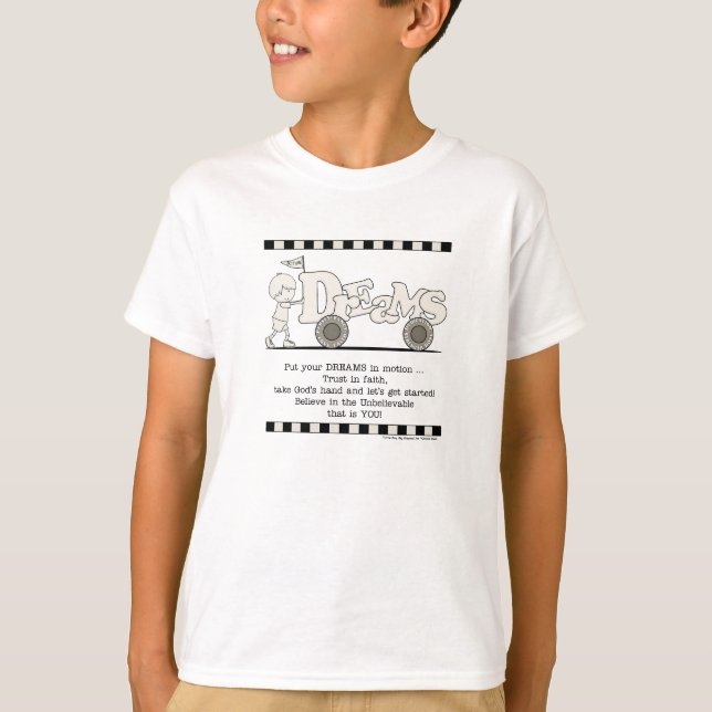 Dreams i Rörelse T-shirt (Framsida)