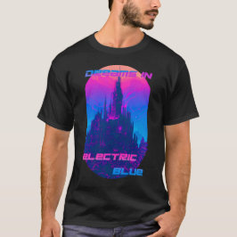 Dreams in Electric Blue T Shirt
