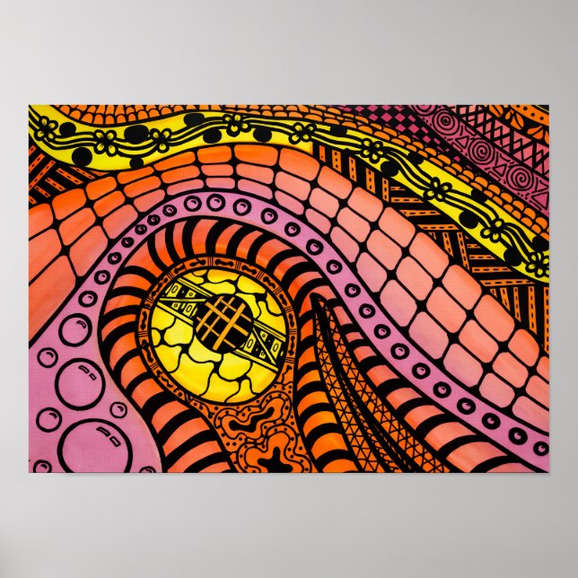 Dreams in Red Poster (Framsidan)