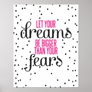 Dreams inspirationsoffert poster