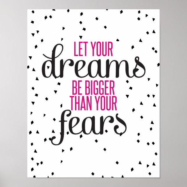 Dreams inspirationsoffert poster (Framsidan)
