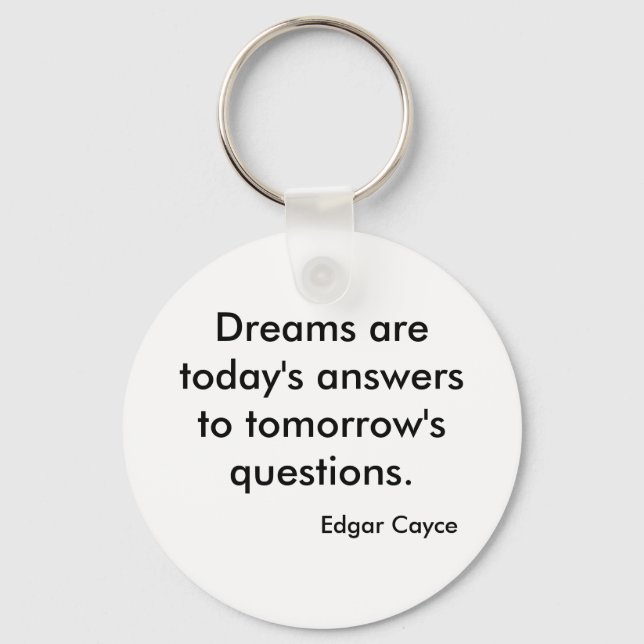 Dreams Keychain Nyckelring (Framsida)