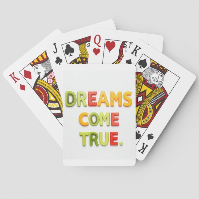 Dreams Kom True Casinokort (Baksidan)