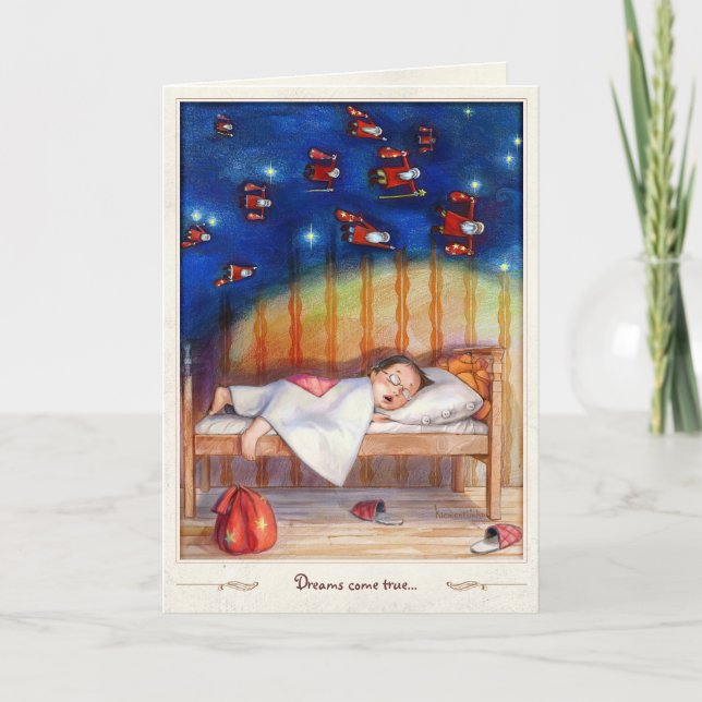 Dreams kom true helgkort (Framsida)
